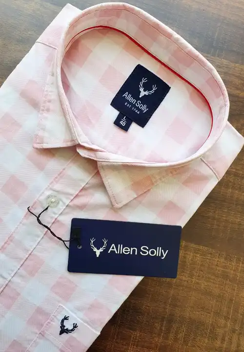 Allen Solly shirt uploaded by UNIQUE BRANDS CLOTHING COMPANY on 6/3/2023