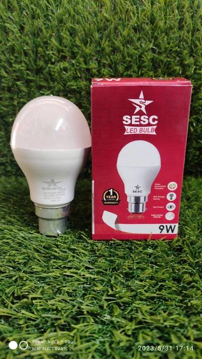 9 W HPF LED...1 years gureenty  uploaded by Subrata electric service center on 5/20/2024