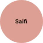 Business logo of Saifi