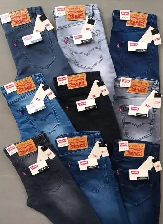 DOBBY LYCRA JEANS FOR WHOLESALE  uploaded by business on 6/3/2023
