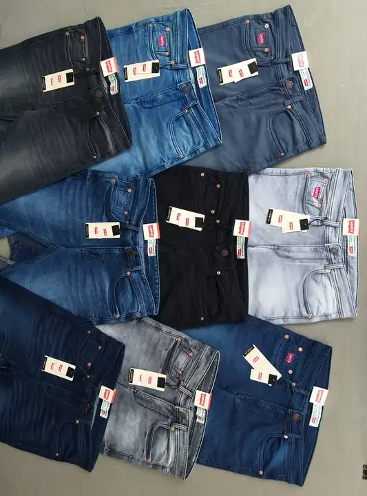 DOBBY LYCRA JEANS FOR WHOLESALE  uploaded by Maruti garments on 6/3/2023