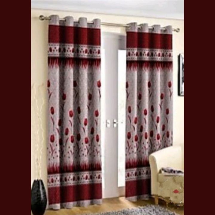 Post image Trendy Alluring Curtains 
Material: Polyester
Length: Door
Multipack : 2
Sizes: 
7 Feet (Length Size: 7 ft, Width Size: 4 ft) 
5 Feet (Length Size: 5 ft, Width Size: 4 ft)