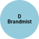 Business logo of D Brandmist