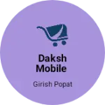 Business logo of Daksh mobile