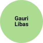 Business logo of Gauri Libas