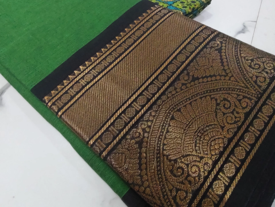 Handloom saree uploaded by business on 6/3/2023
