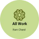 Business logo of All work