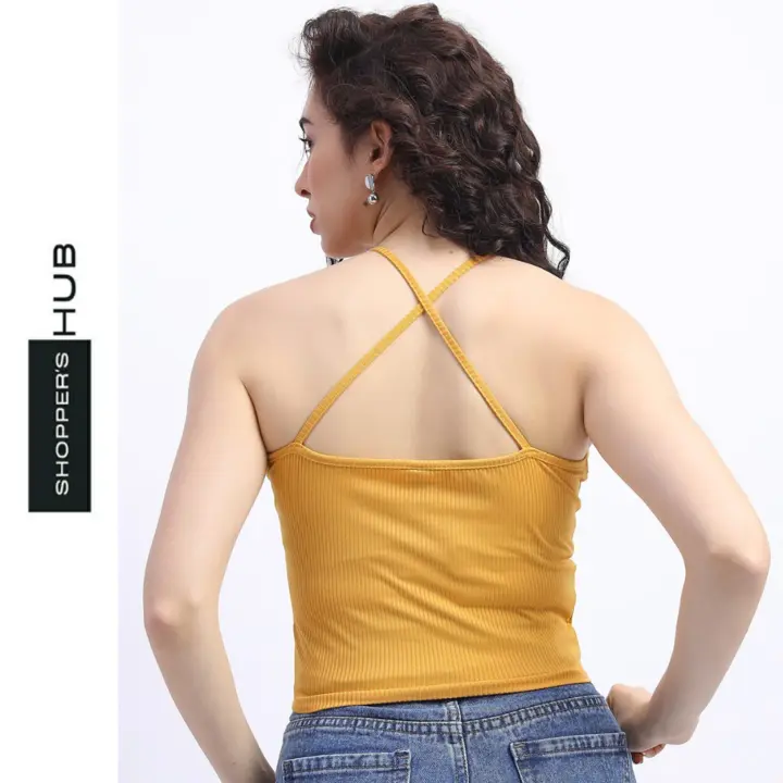 Casual Sleeveless Tank Top uploaded by Shoppers Hub on 6/3/2023