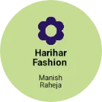 Business logo of Harihar fashion