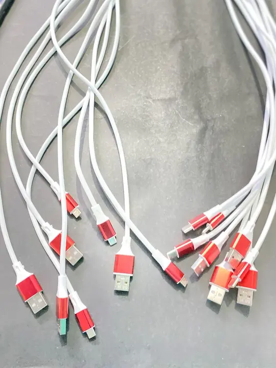 Data cable in red  uploaded by Anamika PVC wire on 6/3/2023