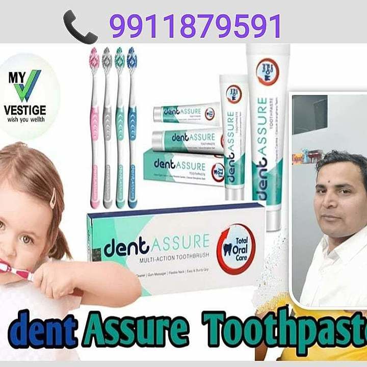 Dentassure Toothbrush Set of 4 uploaded by Gold spices and dry fruits on 7/14/2020