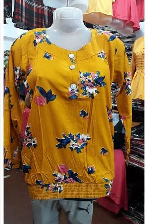 Woman girls tunic  uploaded by Zara garments on 7/14/2020