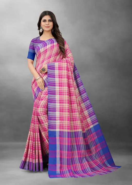 Soft Cotton Silk Saree uploaded by Feni Creation on 6/3/2023