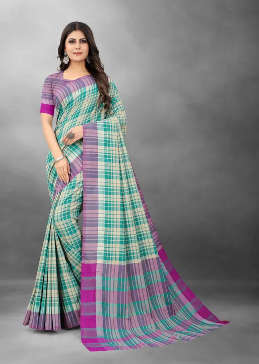 Soft Cotton Silk Saree uploaded by Feni Creation on 6/3/2023