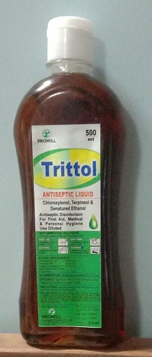 Trittol Antiseptic Liquid 500ml uploaded by Triganga  on 7/14/2020