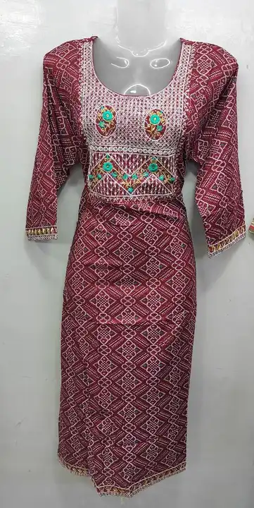 Boutique sequence work kurti uploaded by Swastik creation on 6/3/2023