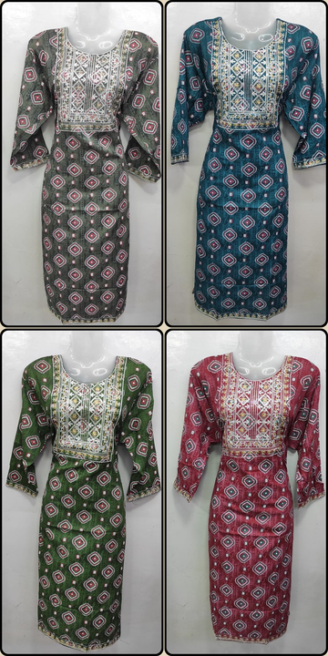 Boutique sequence work kurti uploaded by Swastik creation on 6/3/2023