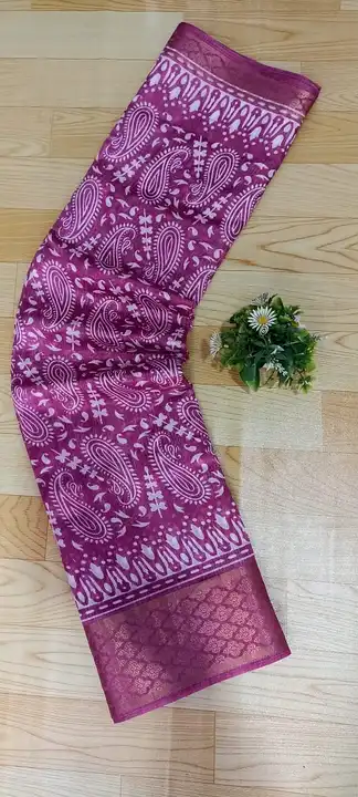 Traditional Batik Print Bandhani Saree  uploaded by Feni Creation on 6/3/2023