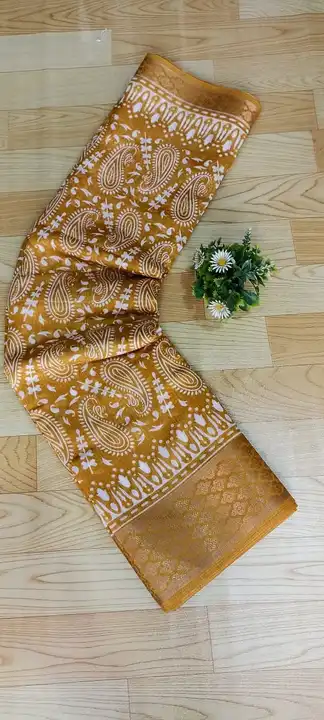 Traditional Batik Print Bandhani Saree  uploaded by business on 6/3/2023