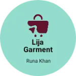Business logo of Lija garment