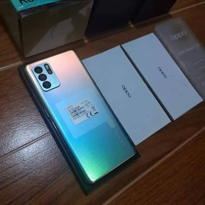 OPPO RENO 6Z uploaded by business on 6/3/2023