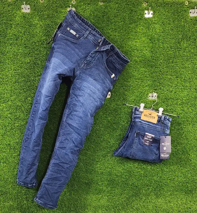 Stretchable jeans cotton uploaded by Shree majisa Garment on 6/3/2023