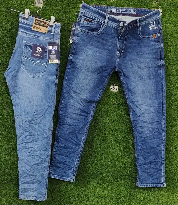jeans cotton uploaded by Shree majisa Garment on 6/3/2023