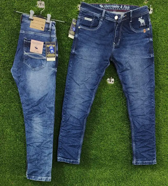 jeans cotton uploaded by Shree majisa Garment on 6/3/2023