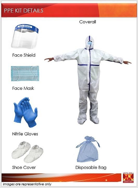 PPE Kit 
 uploaded by Adonis Inc on 7/14/2020