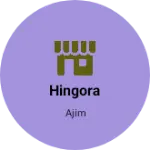 Business logo of Hingora