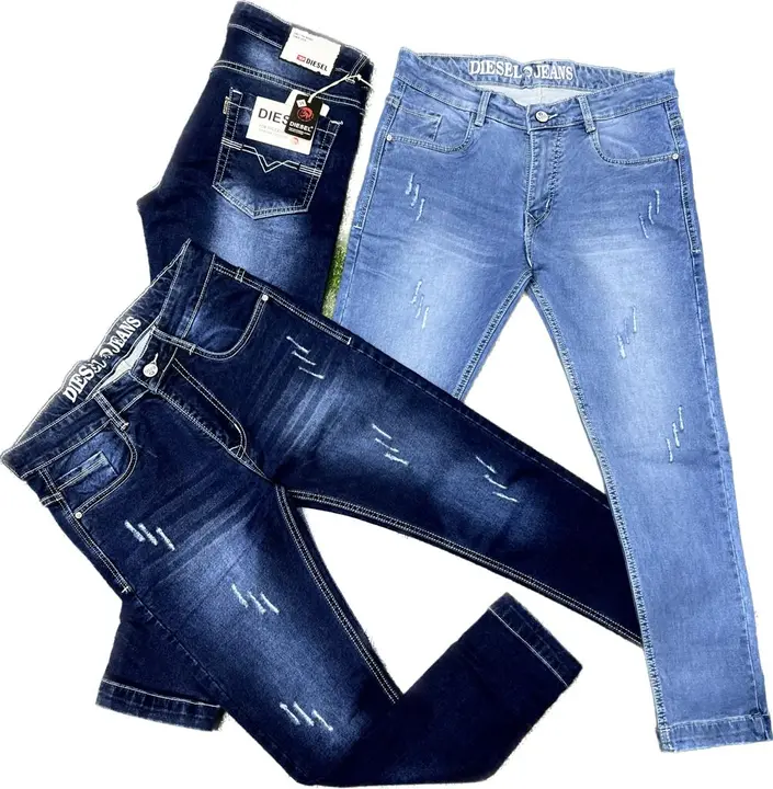 Premium lycra men's jeans  uploaded by MANYATA FASHIONS on 6/3/2023