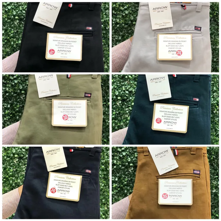 Premium quality cotton pants  uploaded by MANYATA FASHIONS on 6/3/2023