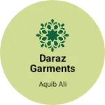Business logo of Daraz garments