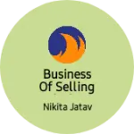 Business logo of business of selling clothes sitting at home