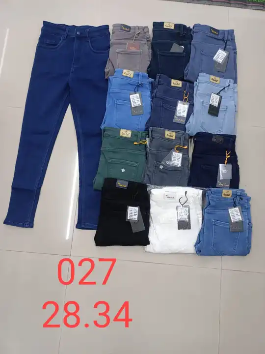 Jeans  uploaded by Shalibhadra trading on 6/3/2023