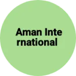 Business logo of Aman international