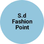 Business logo of S.D fashion point