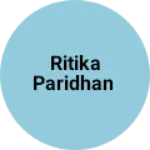 Business logo of Ritika paridhan