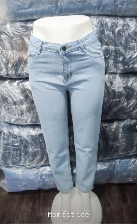 Mom fit ladies jeans 👖  uploaded by business on 6/3/2023