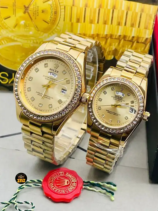 Rolex couple watches  uploaded by GoodRich Enterprise on 5/29/2024