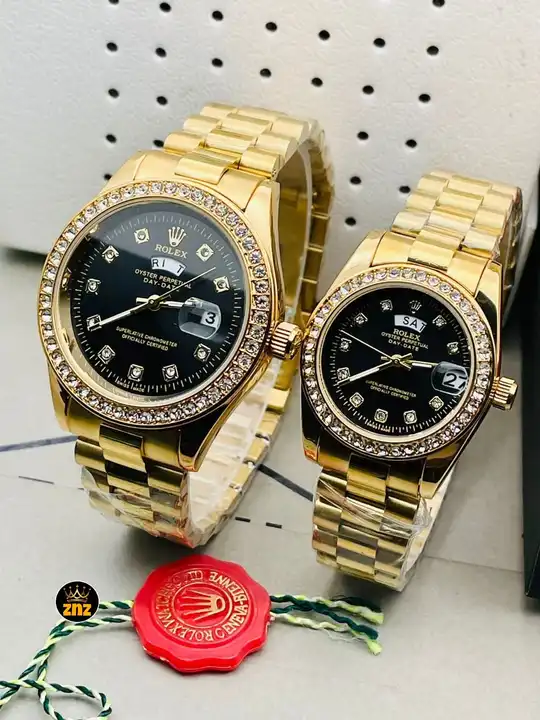 Rolex couple watches  uploaded by GoodRich Enterprise on 5/29/2024