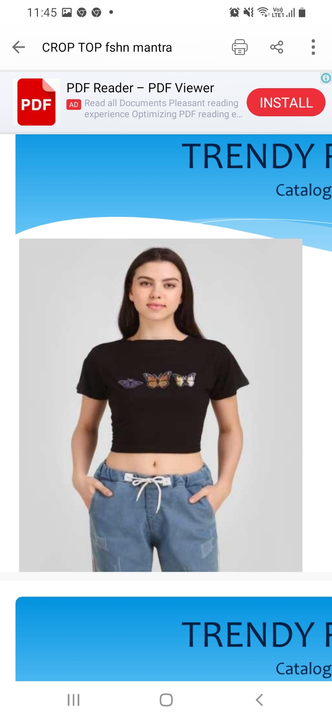 Crop top uploaded by Fashion Mantra on 5/30/2024