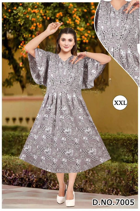 Western kurti uploaded by S.D fashion point on 5/28/2024