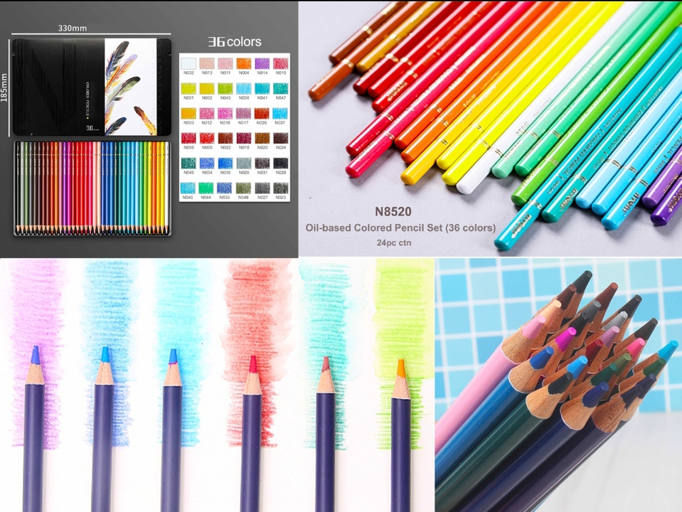 COLORS PENCIL SET uploaded by TAAJ  on 6/3/2023