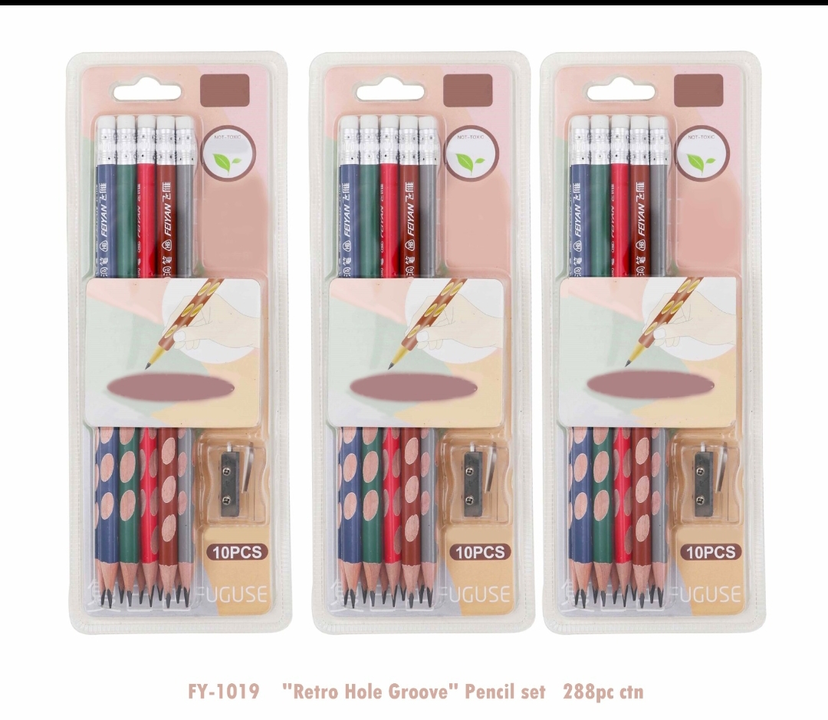 GROOVE PENCIL SET uploaded by TAAJ  on 6/3/2023