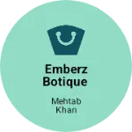 Business logo of Emberz Botique