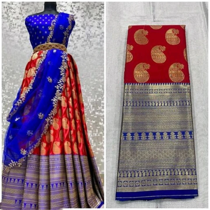 Launching half saree  uploaded by Rang Bhoomi on 6/3/2023