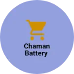 Business logo of CHAMAN battery