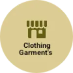 Business logo of Clothing garment's
