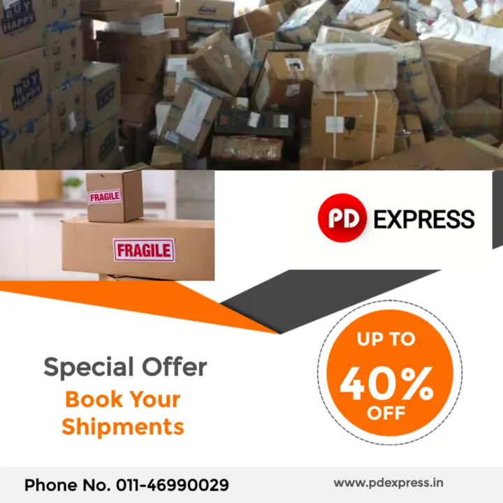 Post image Book Your Shipments with us